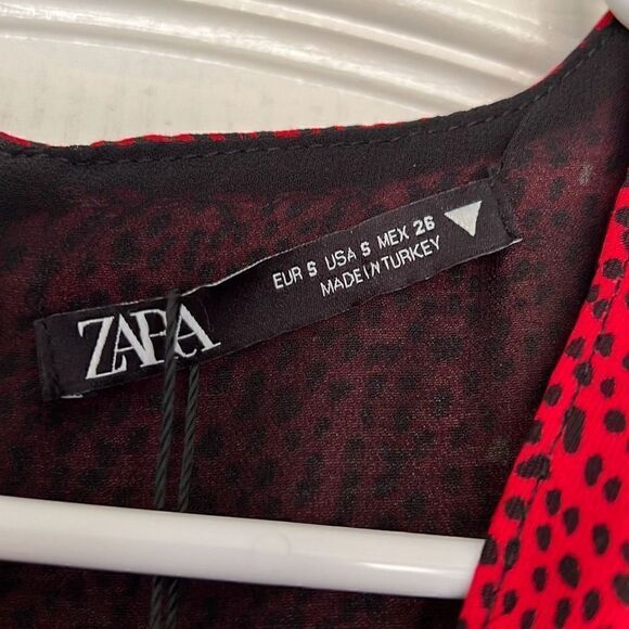 Zara long sleeves mini dress S - Picture 2 of 6